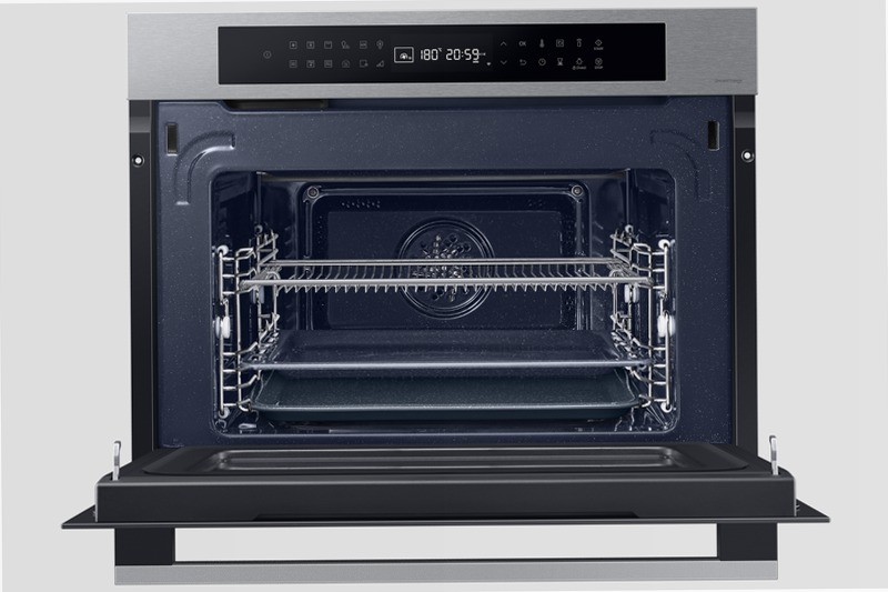 Forno Compatto Combi Steam NQ5B4363EBS | Samsung IT 50 A Nero Incasso