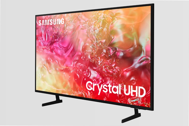 2024 DU7000 43" Crystal UHD TV Nero 4K