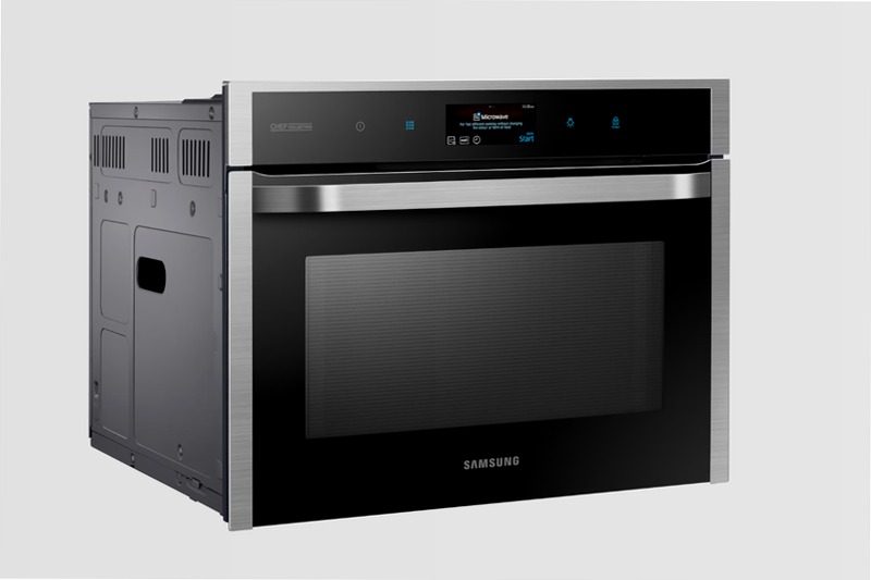 Forno Multifunzione Compact NQ50J9530BS | Samsung IT 50 A Nero Incasso