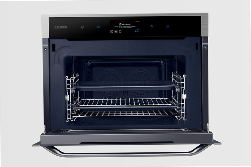 Forno Multifunzione Compact NQ50J9530BS | Samsung IT 50 A Nero Incasso