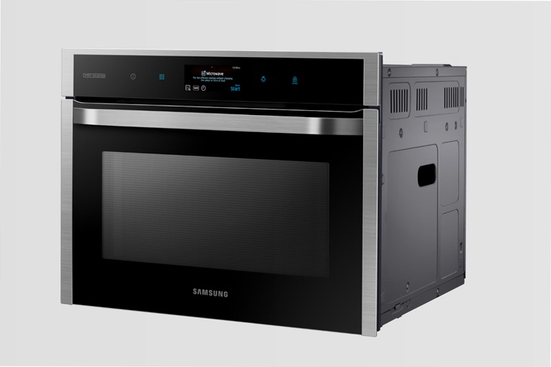 Forno Multifunzione Compact NQ50J9530BS | Samsung IT 50 A Nero Incasso