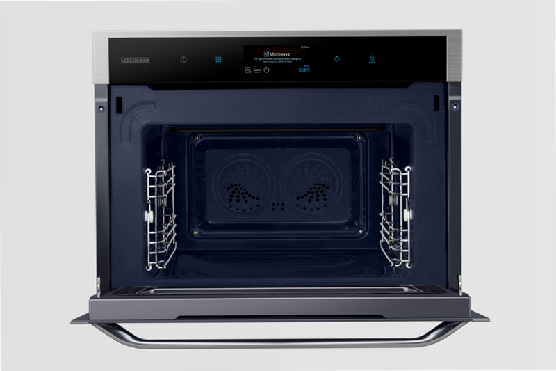 Forno Multifunzione Compact NQ50J9530BS | Samsung IT 50 A Nero Incasso