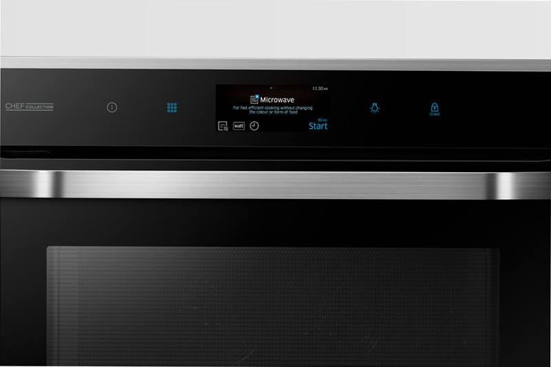 Forno Multifunzione Compact NQ50J9530BS | Samsung IT 50 A Nero Incasso
