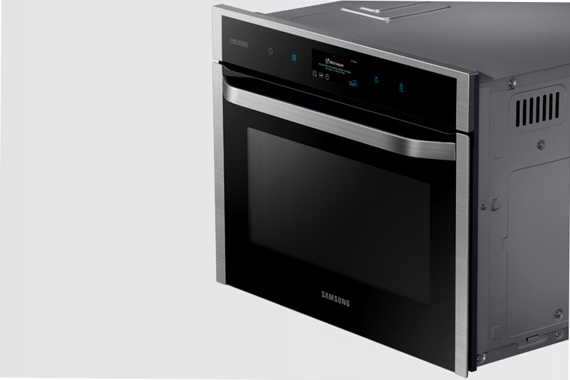 Forno Multifunzione Compact NQ50J9530BS | Samsung IT 50 A Nero Incasso