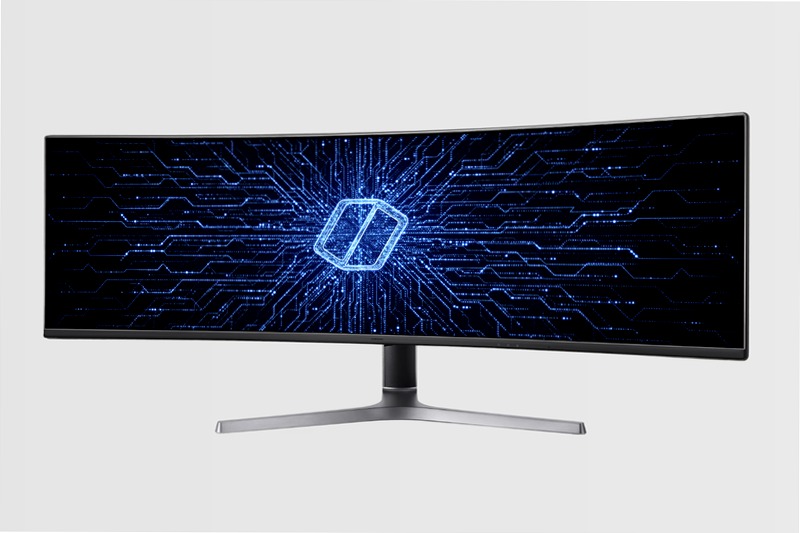 Monitor Gaming Serie CRG9 da 49" 48.8" Nero VA 5120 x 1440