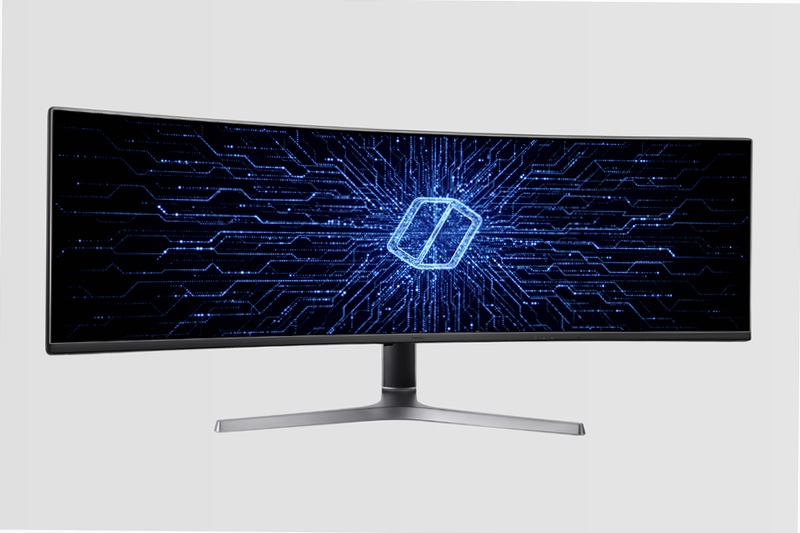 Monitor Gaming Serie CRG9 da 49" 48.8" Nero VA 5120 x 1440