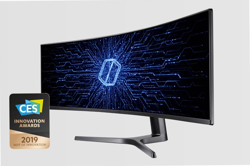 Monitor Gaming Serie CRG9 da 49" 48.8" Nero VA 5120 x 1440