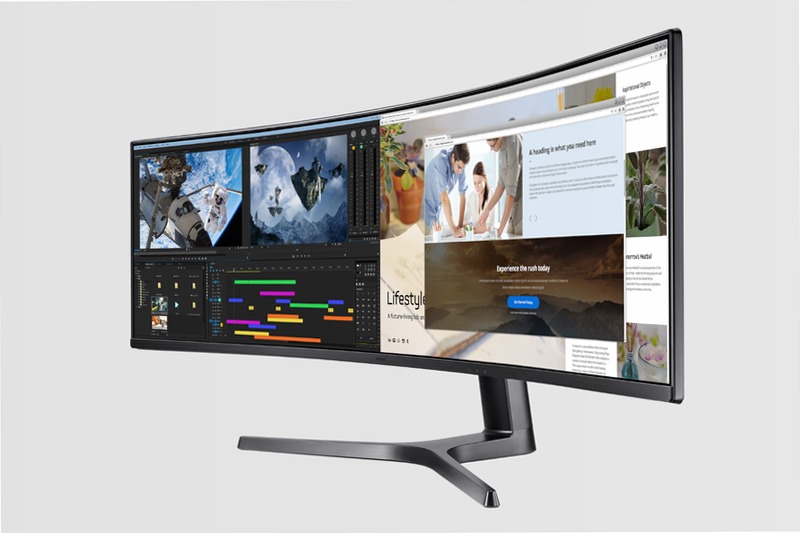 Monitor Gaming Serie CRG9 da 49" 48.8" Nero VA 5120 x 1440