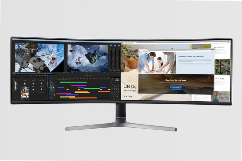 Monitor Gaming Serie CRG9 da 49" 48.8" Nero VA 5120 x 1440