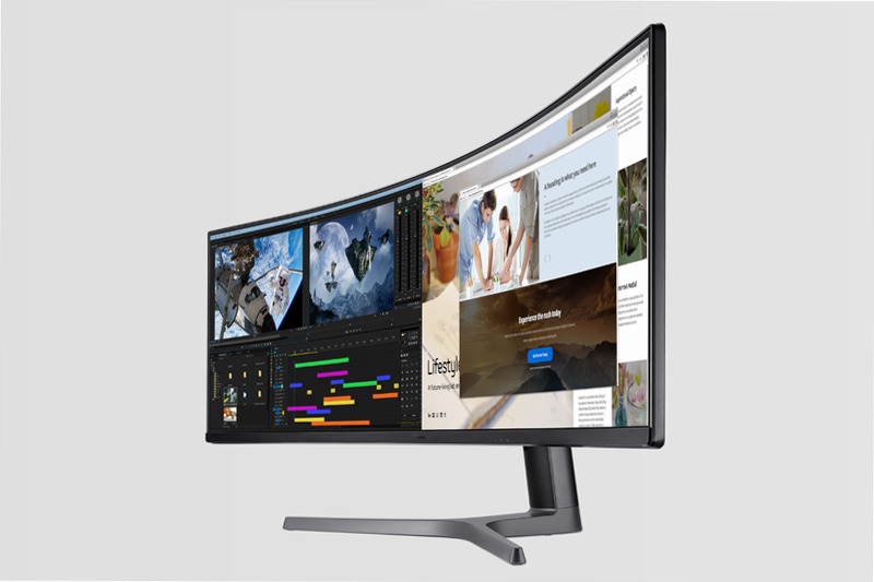 Monitor Gaming Serie CRG9 da 49" 48.8" Nero VA 5120 x 1440