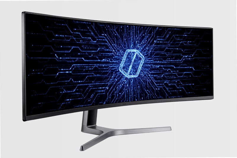 Monitor Gaming Serie CRG9 da 49" 48.8" Nero VA 5120 x 1440