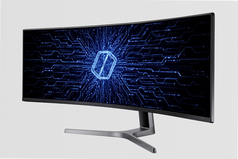 Monitor Gaming Serie CRG9 da 49" 48.8" Nero VA 5120 x 1440