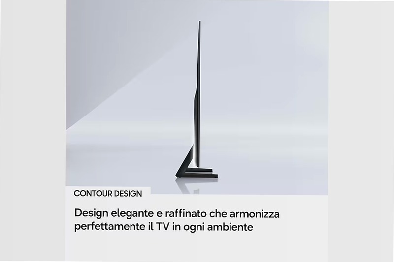55" OLED S85H 4K Vision AI Smart TV Nero