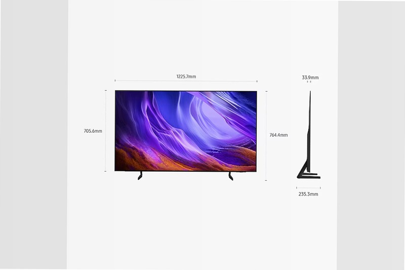 55" OLED S85H 4K Vision AI Smart TV Nero