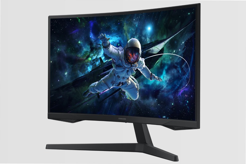 Monitor Gaming Odyssey G5 - G55C da 27'' QHD Curvo Nero VA