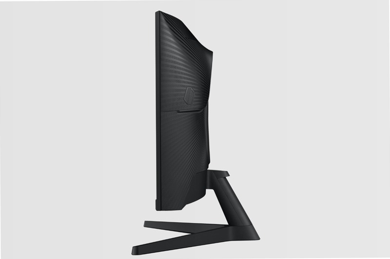 Monitor Gaming Odyssey G5 - G55C da 27'' QHD Curvo Nero VA