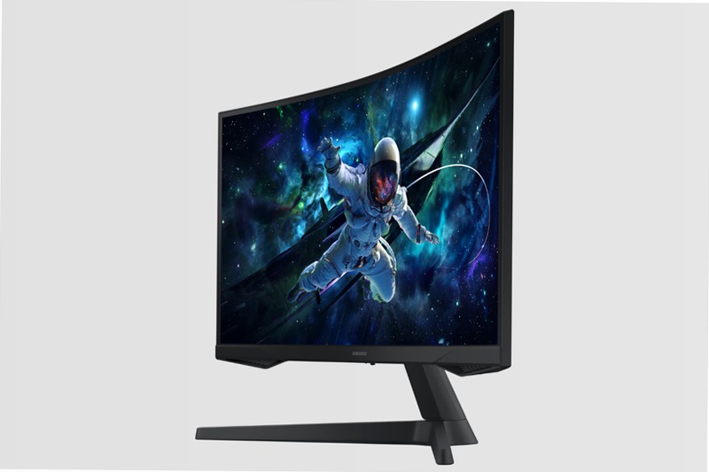 Monitor Gaming Odyssey G5 - G55C da 27'' QHD Curvo Nero VA