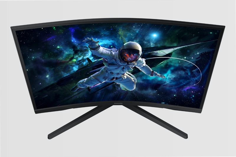 Monitor Gaming Odyssey G5 - G55C da 27'' QHD Curvo Nero VA