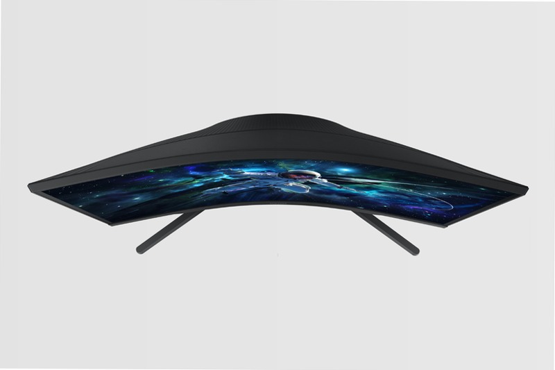 Monitor Gaming Odyssey G5 - G55C da 27'' QHD Curvo Nero VA