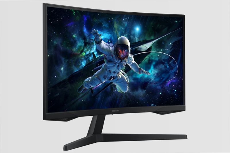 Monitor Gaming Odyssey G5 - G55C da 27'' QHD Curvo Nero VA