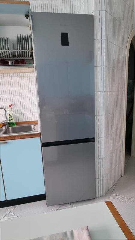 Frigorifero Combinato Samsung EcoFlex AI 2m 390L RB38C674CSA C