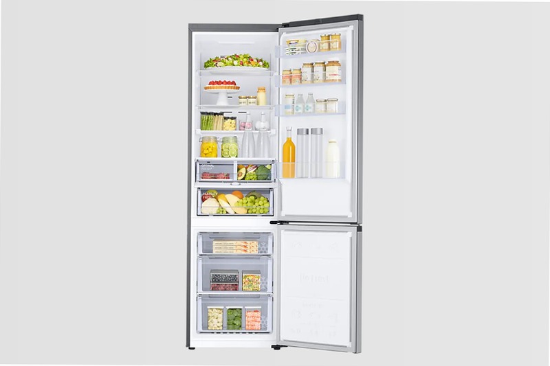 Frigorifero Combinato Samsung EcoFlex AI 2m 390L RB38C674CSA C