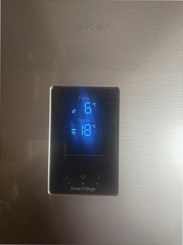 Frigorifero Combinato Samsung EcoFlex AI 2m 390L RB38C674CSA C