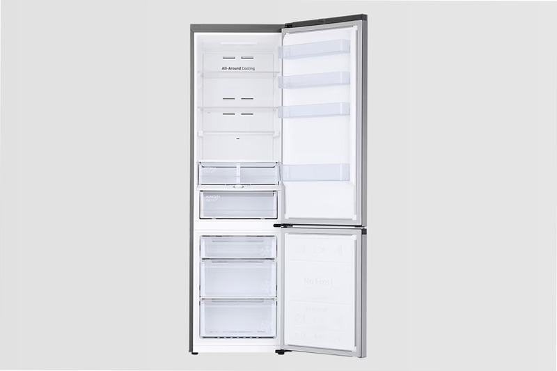 Frigorifero Combinato Samsung EcoFlex AI 2m 390L RB38C674CSA C