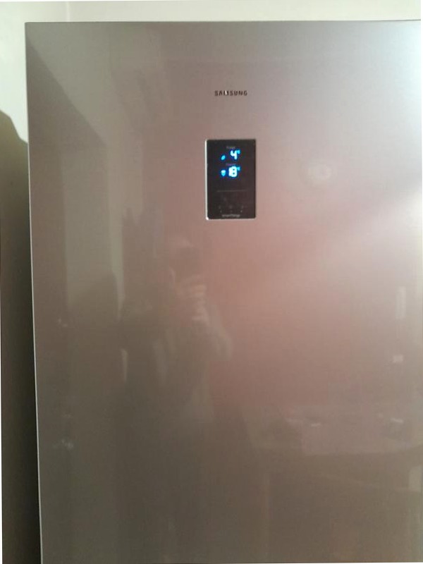 Frigorifero Combinato Samsung EcoFlex AI 2m 390L RB38C674CSA C