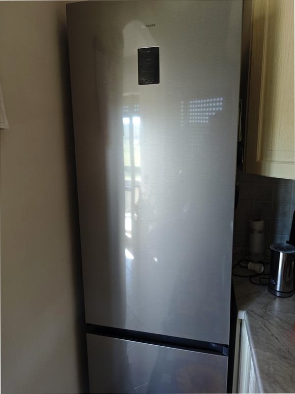 Frigorifero Combinato Samsung EcoFlex AI 2m 390L RB38C674CSA C