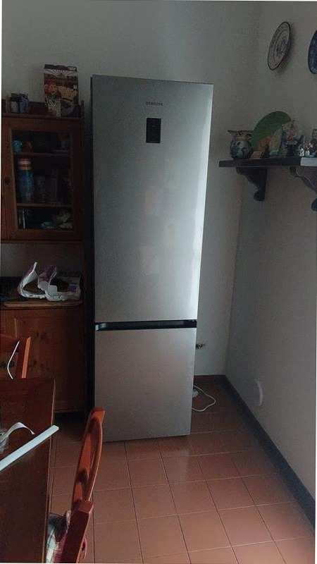 Frigorifero Combinato Samsung EcoFlex AI 2m 390L RB38C674CSA C