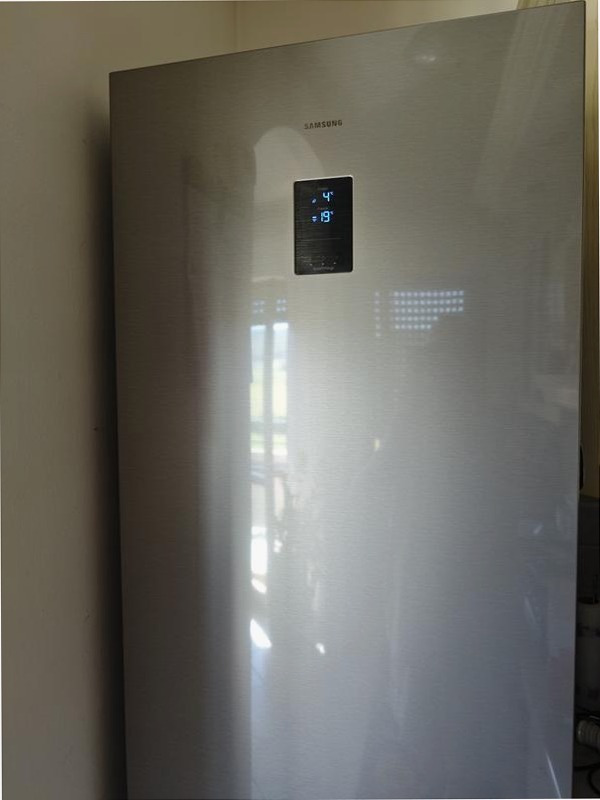 Frigorifero Combinato Samsung EcoFlex AI 2m 390L RB38C674CSA C