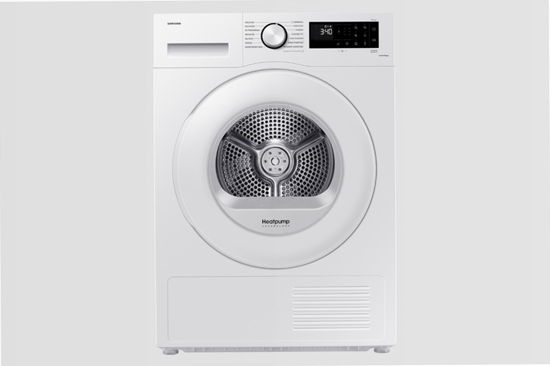 Asciugatrice Samsung Crystal EcoDry 9 Kg 9kg C Bianco