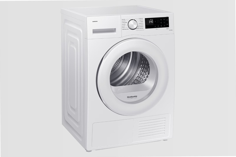 Asciugatrice Samsung Crystal EcoDry 9 Kg 9kg C Bianco