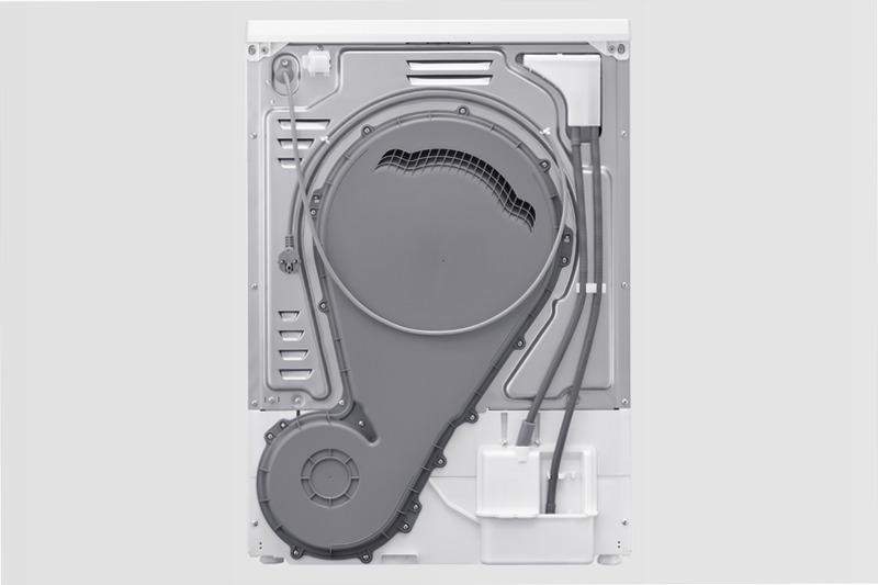 Asciugatrice Samsung Crystal EcoDry 9 Kg 9kg C Bianco