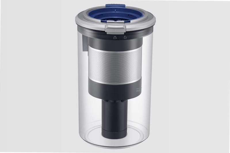 Aspirapolvere Samsung Jet™ 85 - Potenza e Pulizia Efficaci 0.8lt A Nero 580w