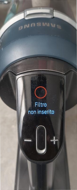 Aspirapolvere senza filo Samsung Jet™ 85 premium 210W 0.8lt Nero 580w