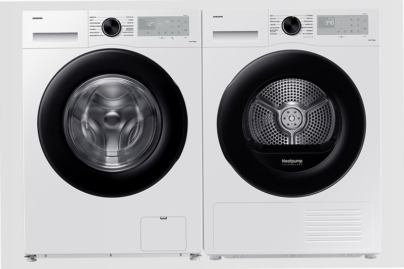 Lavatrice Samsung Crystal Clean 9 kg WW90CGC04DAHET 9kg Bianco