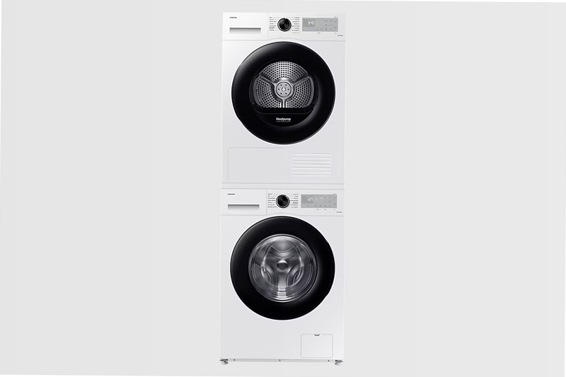 Lavatrice Samsung Crystal Clean 9 kg WW90CGC04DAHET 9kg Bianco
