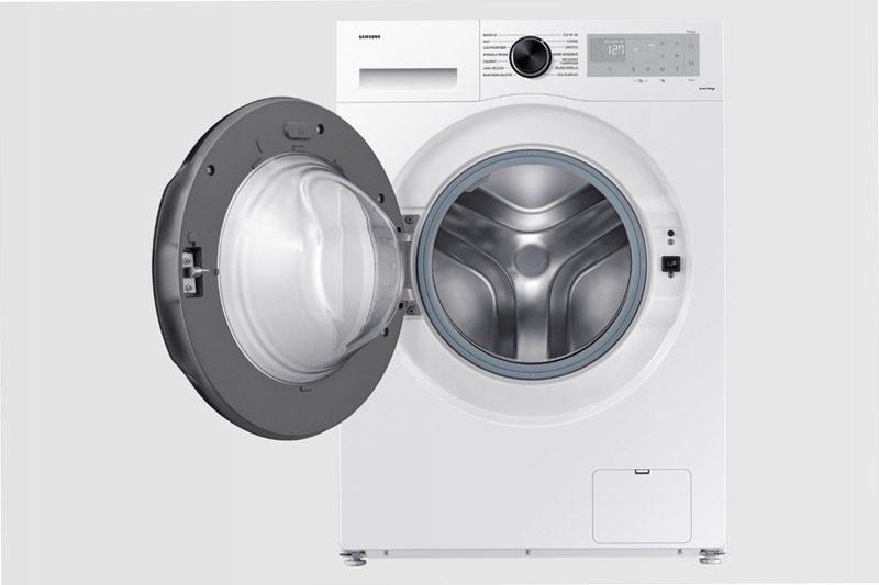 Lavatrice Samsung Crystal Clean™ WW90CGC04DAHET 1400rpm 9kg Bianco