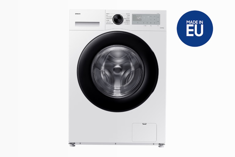 Lavatrice Samsung Crystal Clean™ WW90CGC04DAHET 1400rpm 9kg Bianco