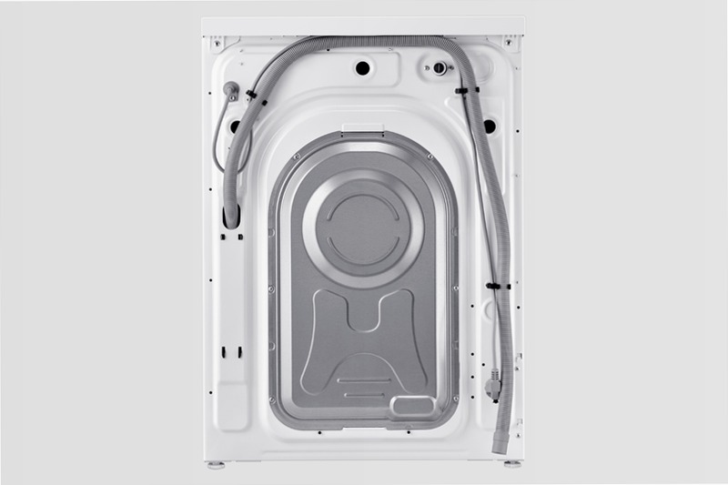 Lavatrice Samsung Crystal Clean™ WW90CGC04DAHET 1400rpm 9kg Bianco