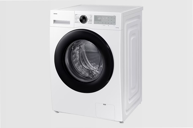 Lavatrice Samsung Crystal Clean 9 kg WW90CGC04DAHET 9kg Bianco