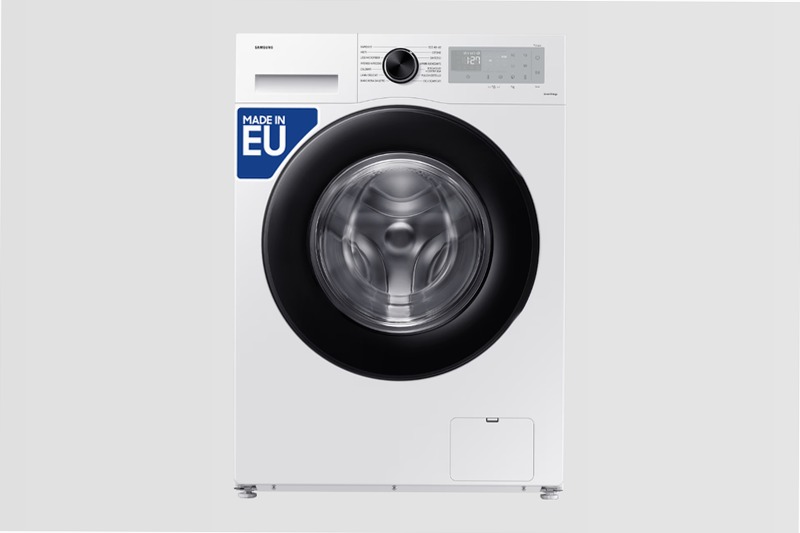 Lavatrice Samsung Crystal Clean™ WW90CGC04DAHET 1400rpm 9kg Bianco