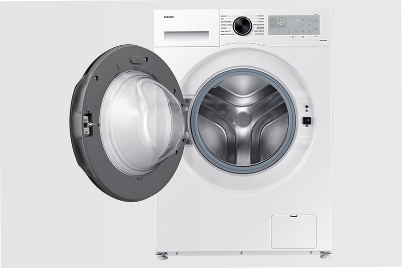 Lavatrice Samsung Crystal Clean 9 kg WW90CGC04DAHET 9kg Bianco