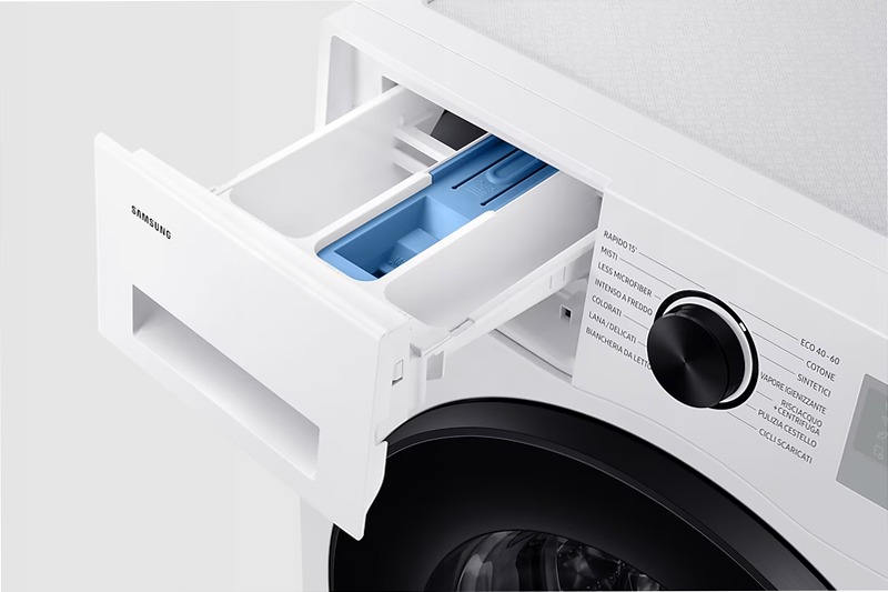 Lavatrice Samsung Crystal Clean 9 kg WW90CGC04DAHET 9kg Bianco
