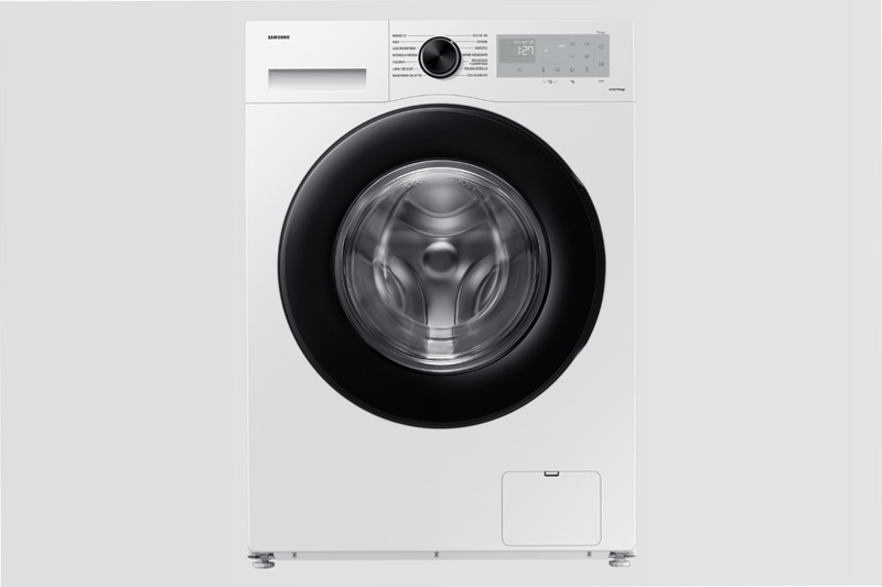 Lavatrice Samsung Crystal Clean™ WW90CGC04DAHET 1400rpm 9kg Bianco