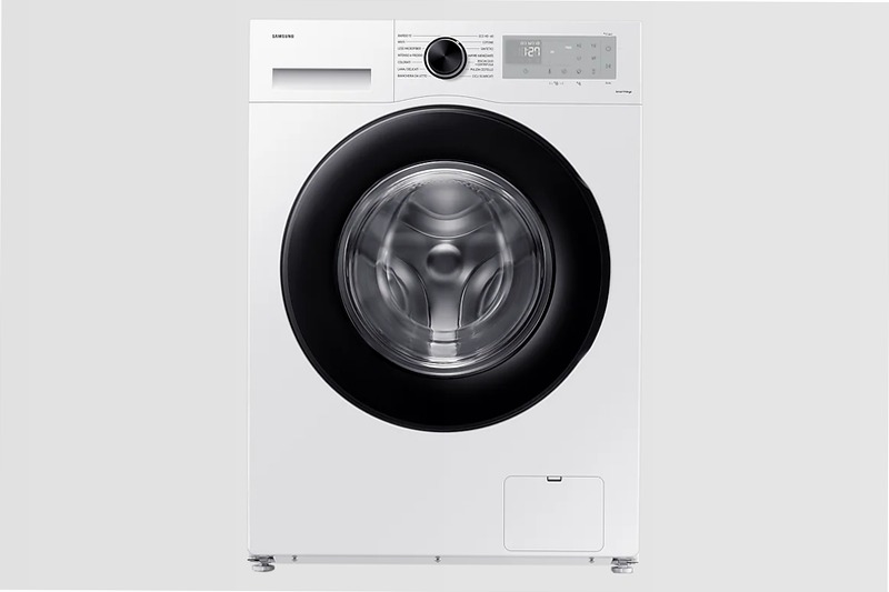 Lavatrice Samsung Crystal Clean 9 kg WW90CGC04DAHET 9kg Bianco