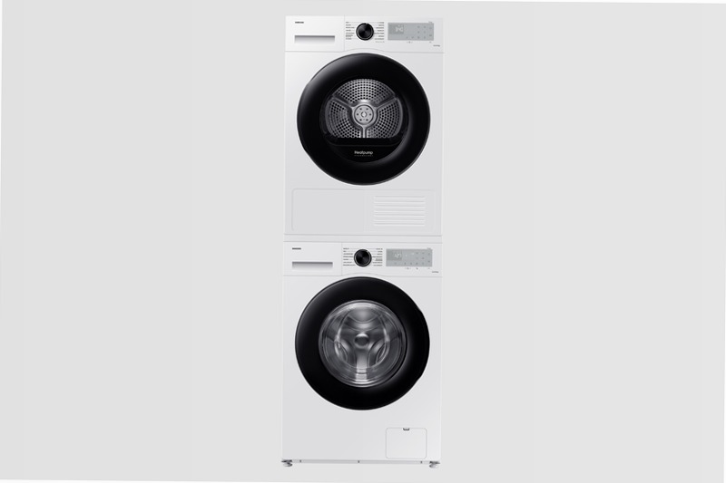 Lavatrice Samsung Crystal Clean™ WW90CGC04DAHET 1400rpm 9kg Bianco