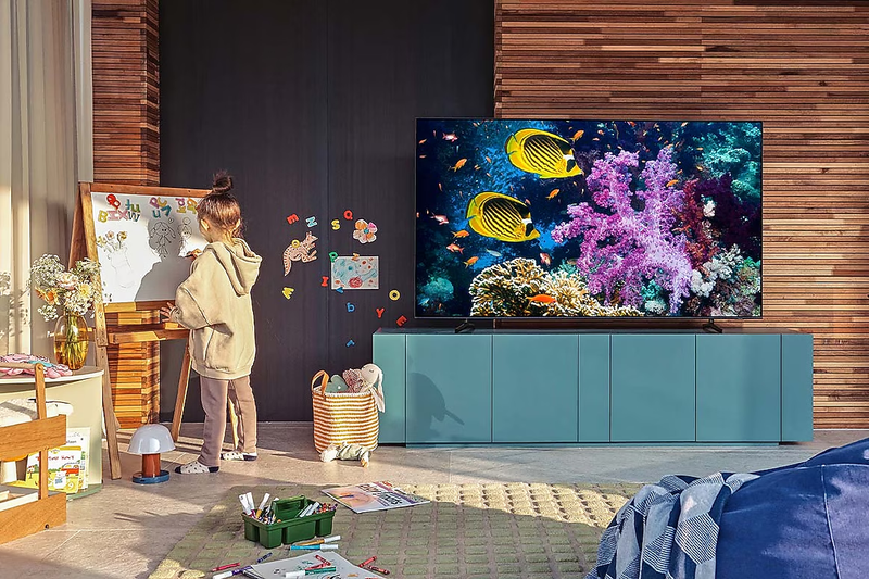 TV QLED 4K 75" Q60A (2021)
